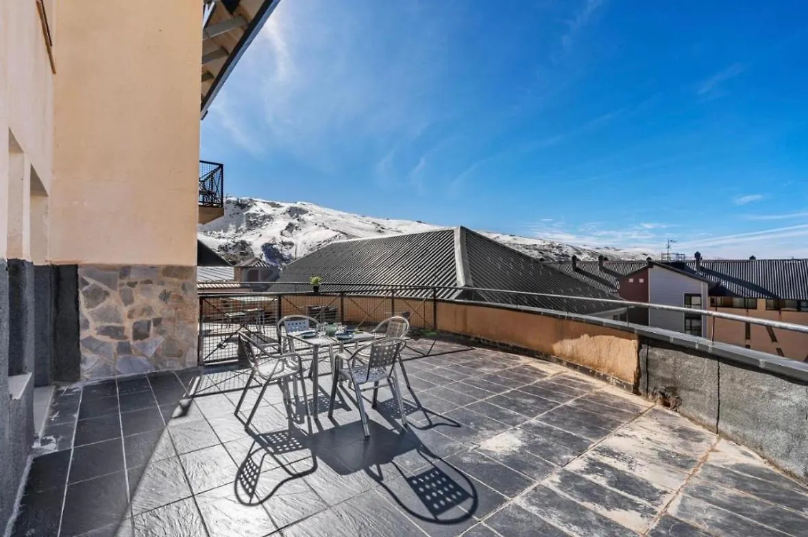 Sierralacant Estudio Con Terraza, 4Pax Wifi Y Parking Gratis Sierra Nevada